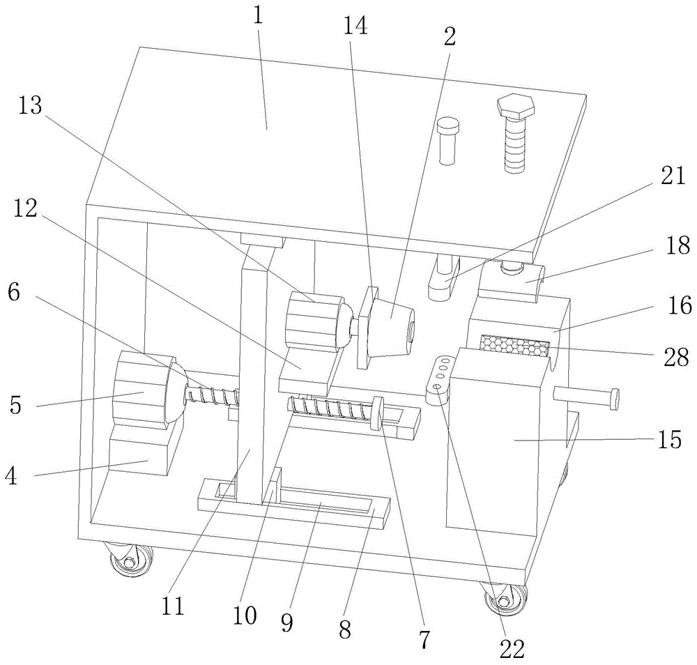 一种汽车排气管改进型成型模具的制作方法