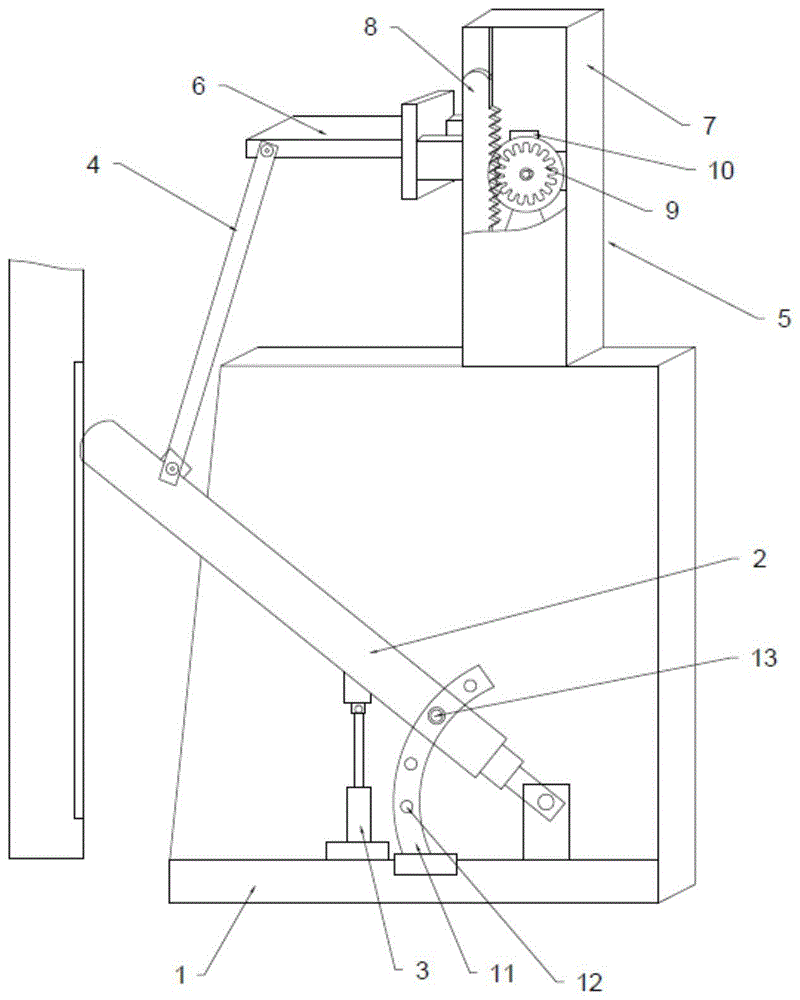 一种水利工程用水坝加固装置的制作方法