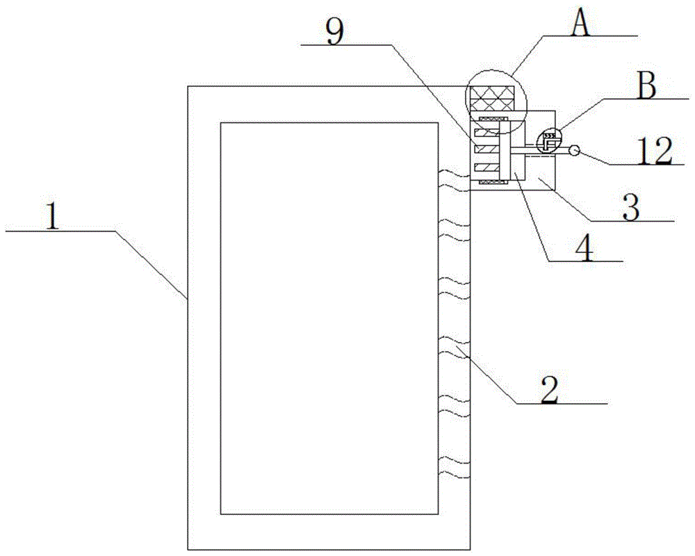 一种防尘型数据处理器的制作方法