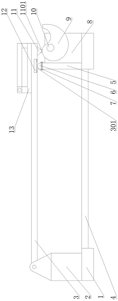 一种公路工程水泥检测用胶砂振实台的制作方法