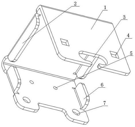 一种围栏安全开关安装结构的制作方法