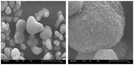 一种无机复合粉体及制备方法、应用与化妆材料组合物与流程