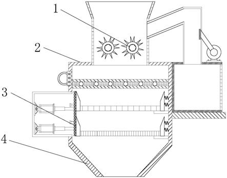 一种建筑固体废物处理用筛选设备的制作方法