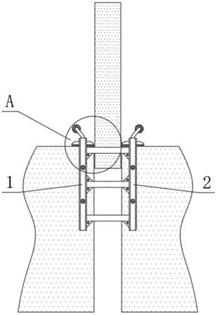 一种装配式建筑墙柱安装定位装置的制作方法