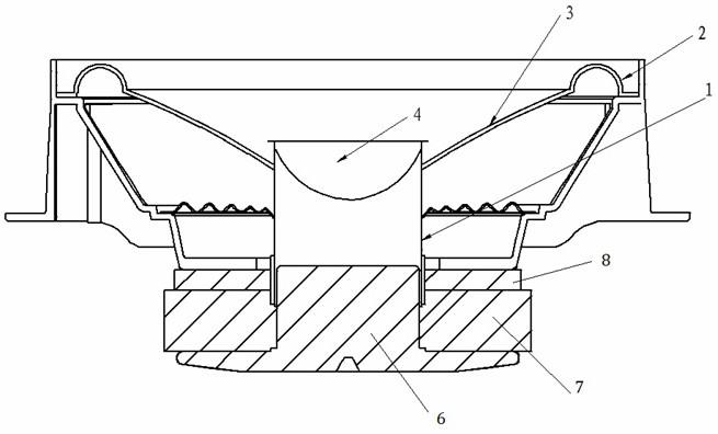 一种车用扬声器的制作方法
