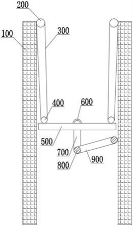 一种施工用电梯井提升式钢平台装置的制作方法