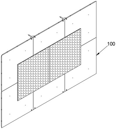 一种环保型建筑墙板安装结构及施工方法与流程