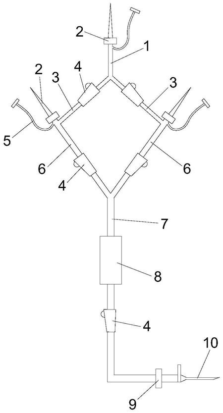 一种分叉输液装置的制作方法