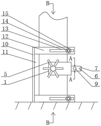 一种建筑安全工程用检测装置的制作方法