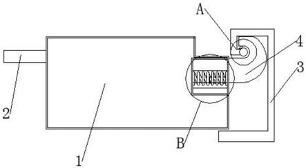 光模块拉环安装结构的制作方法