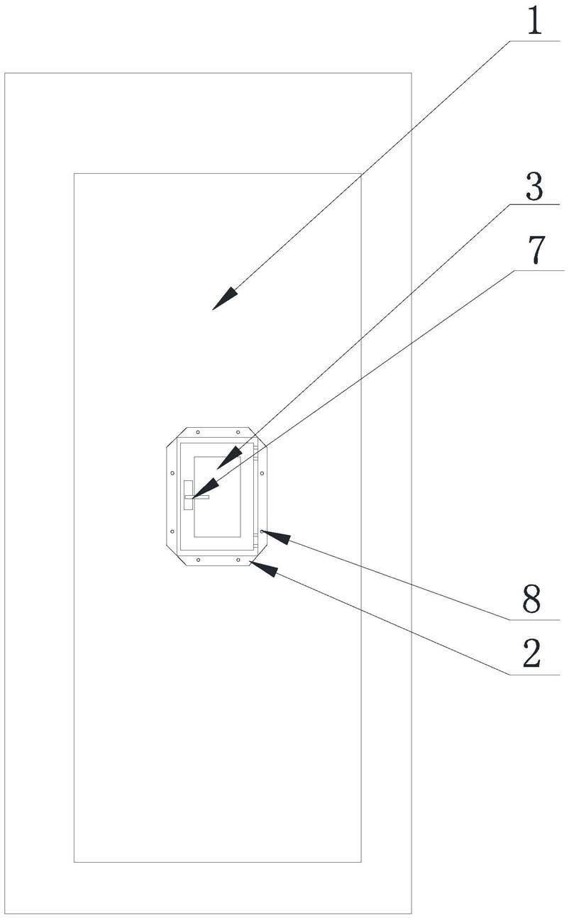 安装在固定窗上的窗户的制作方法