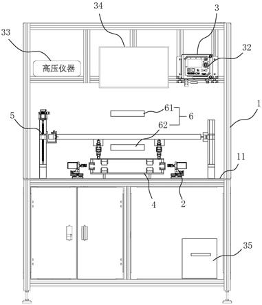 多功能MEB线束产品智能测试系统的制作方法