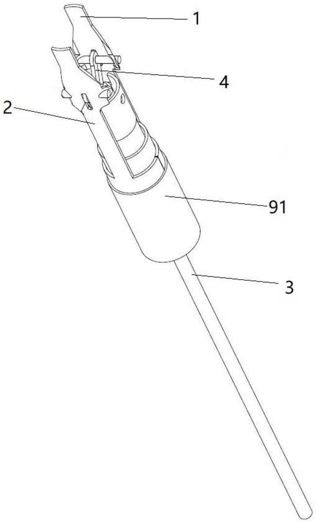 一种微型手术工具头的制作方法