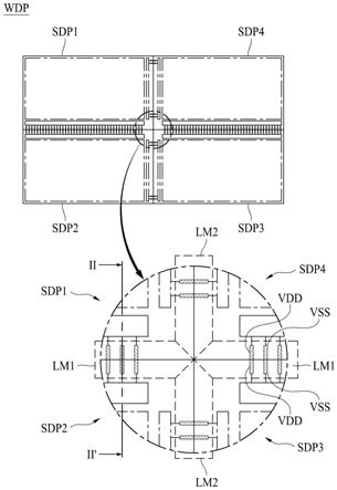 显示面板以及具有该显示面板的大型显示装置的制作方法