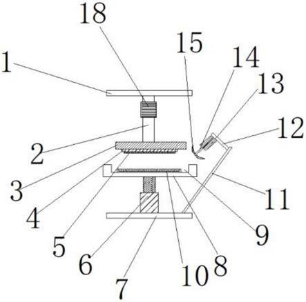 一种金属型材表面化学粘合装置的制作方法