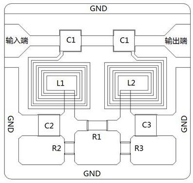 一种IPD吸收式高通滤波器