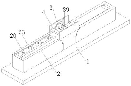 一种母线铜排组件批量化折弯定型设备及折弯定型方法与流程