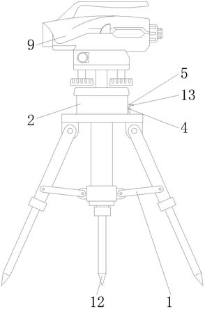 一种室内装修用墙面检测装置的制作方法