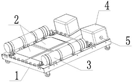 一种具有漂浮和防侧翻功能的货台的制作方法