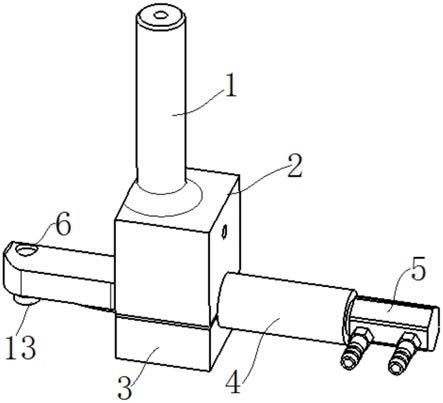 凸焊电极总成装置及凸焊机的制作方法