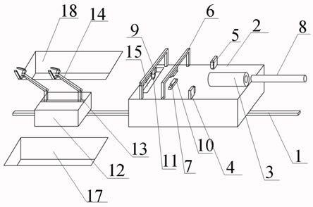 一种建筑材料切割装置的制作方法