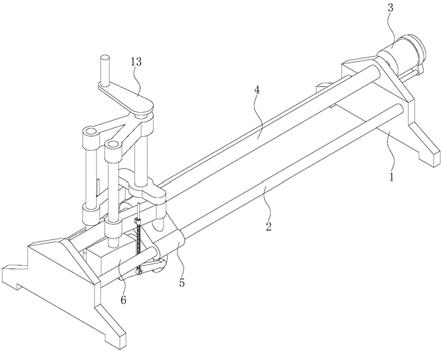 一种桥梁建筑用切缝装置的制作方法