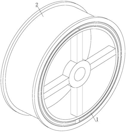 一种可提升输出功率的侧轮毂的制作方法