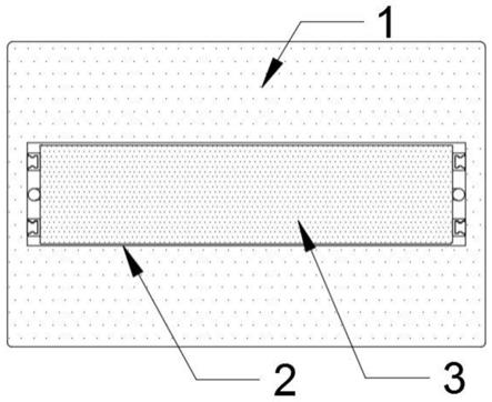 一种实验室用实验器材存放架的制作方法