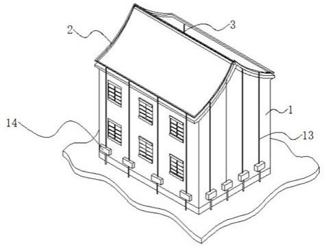 一种接地防雷系统用预埋保护结构的制作方法