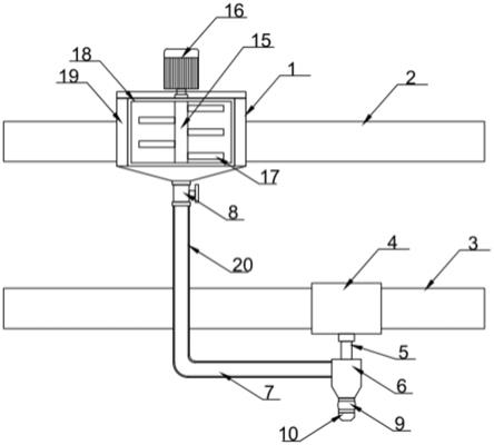 一种3D打印材料进料装置的制作方法