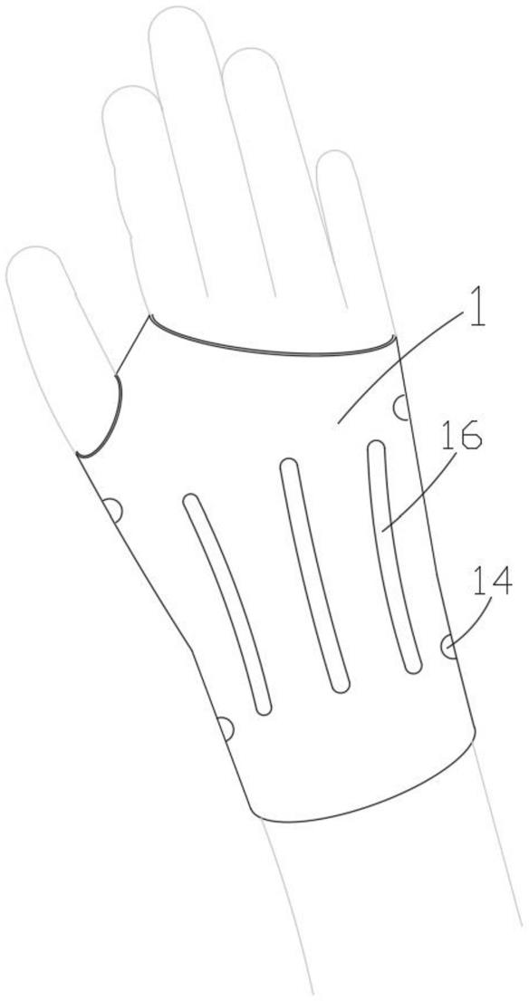 一种超声科医生手腕损伤防护装置的制作方法