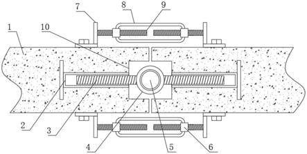 一种建筑结构一体化安装连接机构的制作方法