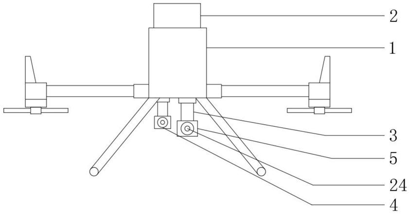 一种输电线路运维工作用多旋翼无人机设备的制作方法