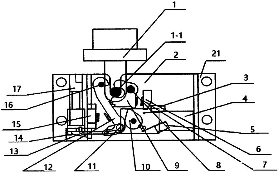 一种用于井盖的自动控制锁具的制作方法