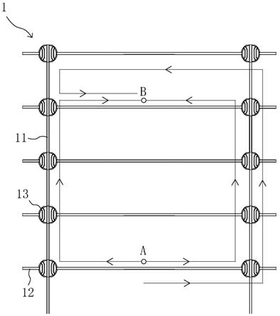 一种空间移载系统的制作方法