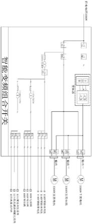 智能变频组合开关及智能供电系统的制作方法