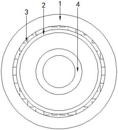 一种拉丝机用橡胶轮的制作方法