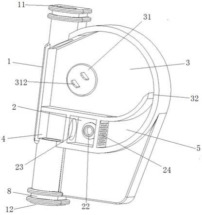 电解组件、呼吸器、洗碗机的制作方法