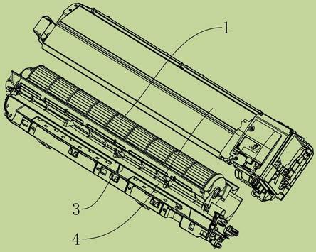 一种空调风机组件及空调器的制作方法
