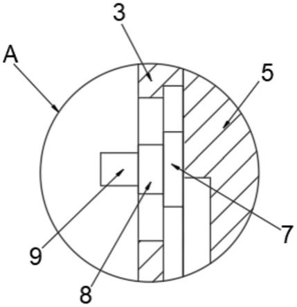 一种建筑施工用振动棒软管连接机构的制作方法