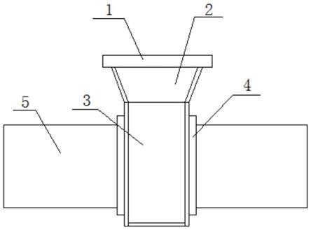 高温液态金属铸造隔流器的制作方法