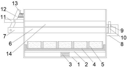 一种蔬菜育苗、栽种两用设施栽培槽的制作方法