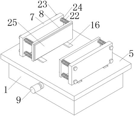 一种模具加工用固定夹具的制作方法