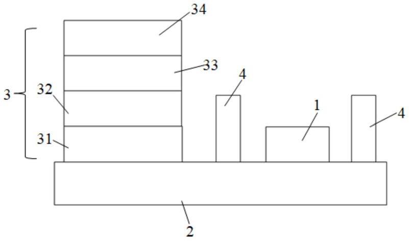 一种微显示器结构及其制作方法与流程