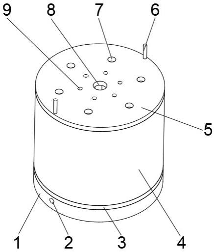 一种鲍尔环的生产成型装置的制作方法