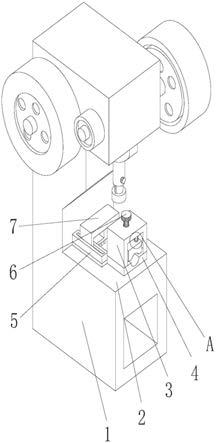 一种管体构件用锻压机床的制作方法