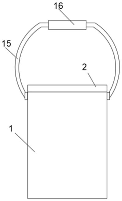 热转印塑料桶的制作方法