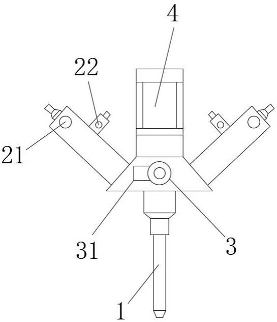 一种安全、自清洁型灌胶机喷胶枪的制作方法