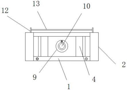 一种汽车灯具内部调节机构的固定结构的制作方法