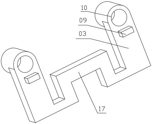 新型畜牧兽医牲畜隔离栏装置的制作方法